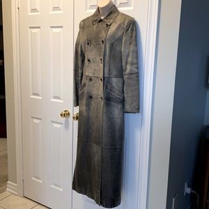 Danier Leather Vintage 1990s Long Coat